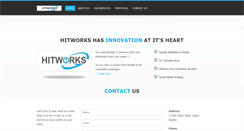 Desktop Screenshot of hitworksweb.com